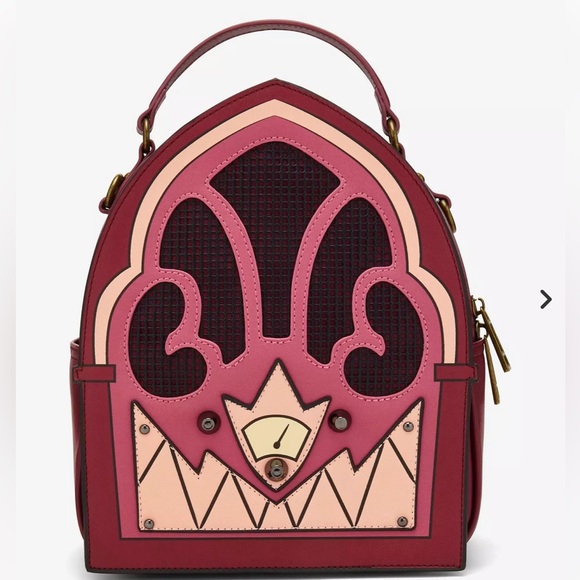 Hazbin Hotel Alastor\'s Radio Figural Mini Backpack W/ Bluetooth Compatible Speak main image 4